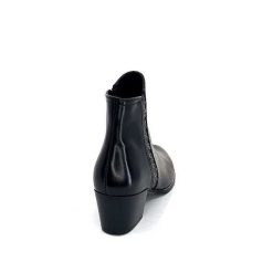 Regarde Le Ciel Regarde Le Ciel Isabel 56 Delice Cuir Noir Bottines