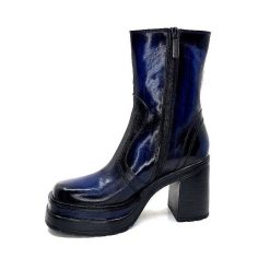 Pons Quintana Pons Quintana 10580 Cuir Bleu Bottines