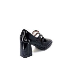 Hispanitas Hispanitas Hi232922 Monaco Cuir Vernis Noir Escarpins