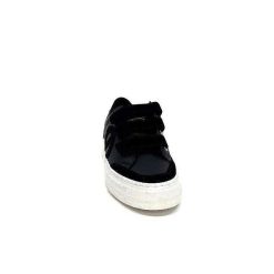 No Name No Name Strike Straps Cuir Noir Baskets