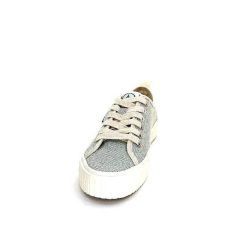 Armistice Armistice Stomp Sneaker Textile Vert Blanc Baskets