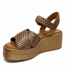 Inuovo Inuovo 99001 Cuir Bronze Plateformes