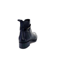 We Do Ivoire 99766 Cuir Noir Bottines