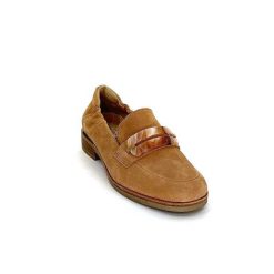 Softwaves Softwaves 8.3533-009 Daim Noisette Mocassins