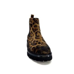 Ivoire0156 Ivoire 3250 Daim Leo Marron Bottines