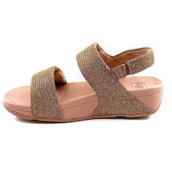 Fitflop Fitflop Ga2/323 Textile Glitter Rose Sandales