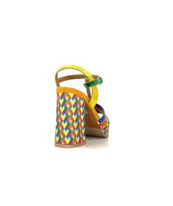 Audley Audley 22240Cuir Multicolore Sandales