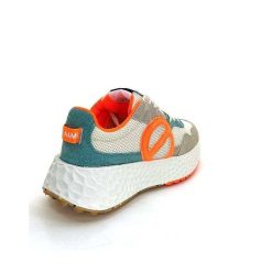 No Name No Name Carter Jogger W Daim Beige Orange Bleu Baskets