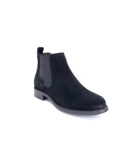 Ivoire0209b Ivoire 12215 Daim Noir Bottines