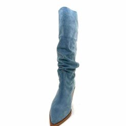 Alpe Alpe 50171126 Daim Bleu Ciel Bottes