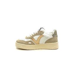 Victoria Victoria 12571119 Cuir Blanc Daim Beige Baskets