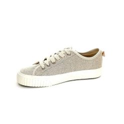 Armistice Stomp Sneaker Armistice Textile Beige Blanc Baskets