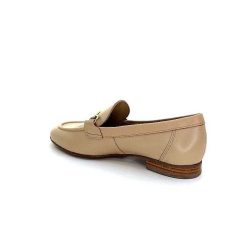 Ivoire0236a Ivoire 54564Dl Cuir Nude Mocassins