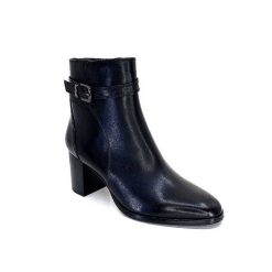 Regarde Le Ciel Regarde Le Ciel Johan 09 Cuir Noir Bottines