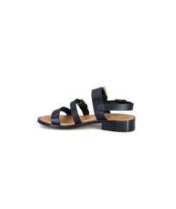 We Do Wedo 45327 Cuir Noir Sandales