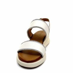 Inuovo Inuovo 95005 Cuir Creme Plateformes