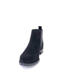 Ivoire0209b Ivoire 12215 Daim Noir Bottines