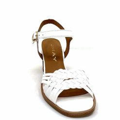 JHay Jhay 2688 Cuir Blanc Sandales