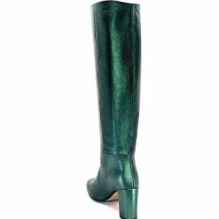 l'arianna L'Arianna St1689 Cuir Metal Vert Bottes