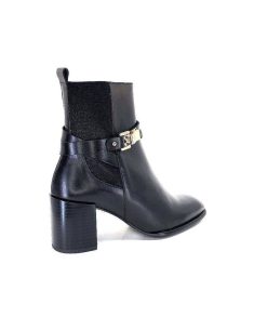 Dansi Dansi 4980 Cuir Noir Bottines