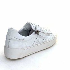 ivoire422 Ivoire 278 Cuir Blanc Baskets