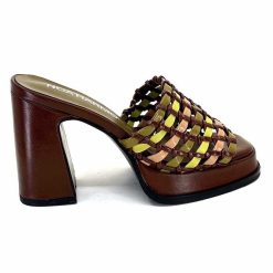 noa harmon Noa Harmon 9711 M06 Marron Multi Mules