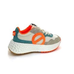 No Name No Name Carter Jogger W Daim Beige Orange Bleu Baskets