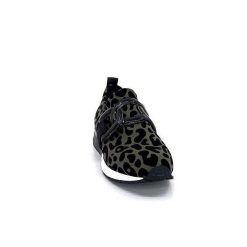 Ivoire0317a Ivoire 2203626 Textile Kaki Noir Leo Baskets