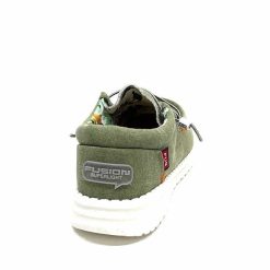 fusion Fusion Emma Textile Vert Sage Baskets