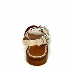 Guglielmo Rotta Guglielmo Rotta Queen Ranch Cuir Creme Sandales