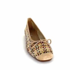 Requin Reqins Harmony Rafia Raffia Multicolor Ballerines