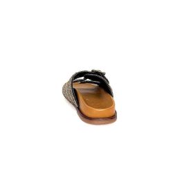 Inuovo Inuovo 397014 Perle Or Argent Noir Mules