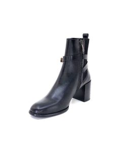 Dansi Dansi 4980 Cuir Noir Bottines