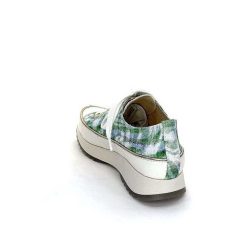 Muratti Rosemetal H0842 Frasseto Textile Vert Blanc Baskets