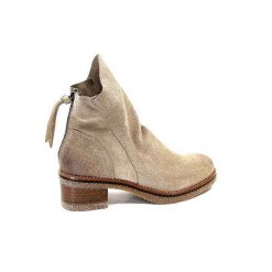 MKD Mkd Priam Daim Beige Bottines