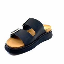 Fitflop Fitflop He8/001 Cuir Noir Mules