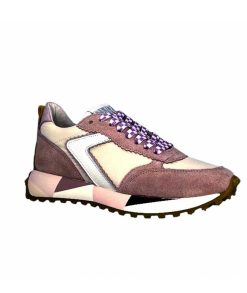 Semerdjian Semerdjian Smr Atom Daim Mauve Baskets