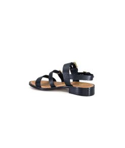 We Do Wedo 45327 Cuir Noir Sandales