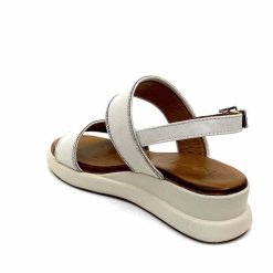 Inuovo Inuovo 95005 Cuir Creme Plateformes