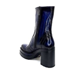 Pons Quintana Pons Quintana 10580 Cuir Bleu Bottines