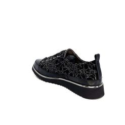 XSA Xsa 8010 Psiche Cuir & Daim Noir Baskets