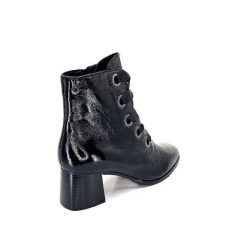 Regarde Le Ciel Regarde Le Ciel Ines 65 Cuir Vernis Noir Bottines