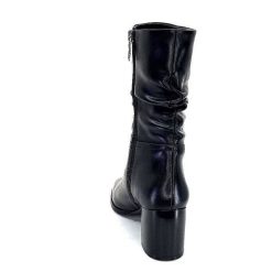 Regarde Le Ciel Regarde Le Ciel Johan 11 Cuir Noir Bottines