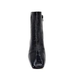 Ivoire0347b Ivoire Ch6556 Cuir Vernis Noir Bottines