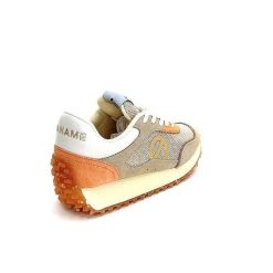 No Name No Name Punki Jogger W Daim Beige Orange Baskets