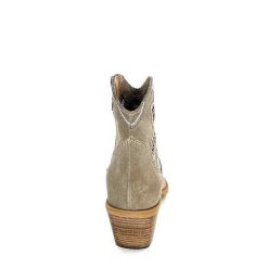 Muratti Muratti S1404A Daim Taupe Mastic Bottines Ete