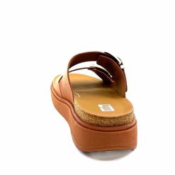 Fitflop Fitflop He8/592 Cuir Camel Mules