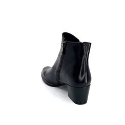 Regarde Le Ciel Regarde Le Ciel Isabel 56 Delice Cuir Noir Bottines