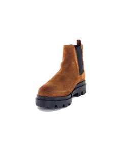 Ivoire0351a Ivoire 9615312 Daim Marron Bottines