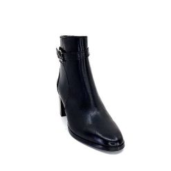 Regarde Le Ciel Regarde Le Ciel Johan 09 Cuir Noir Bottines